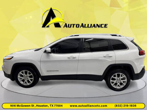 2018 Jeep Cherokee Latitude Plus