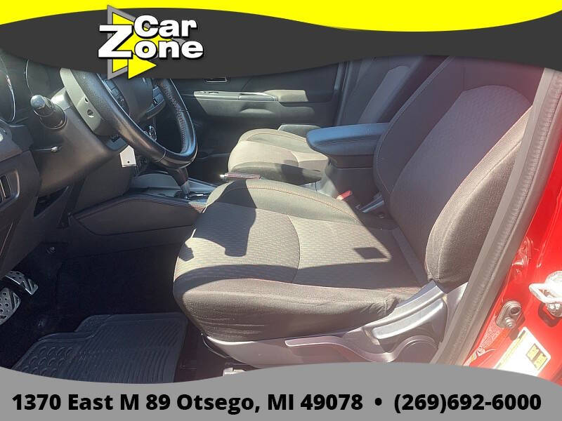 2018 Mitsubishi Outlander Sport