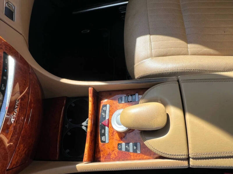 2011 Mercedes-Benz CL-Class CL 550 4MATIC