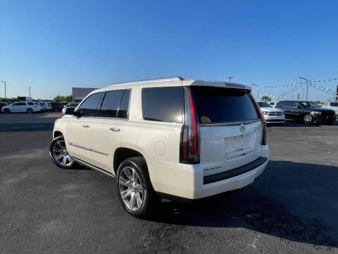 2015 Cadillac Escalade Premium