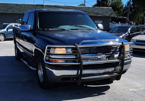 2000 Chevrolet Silverado 1500 LS