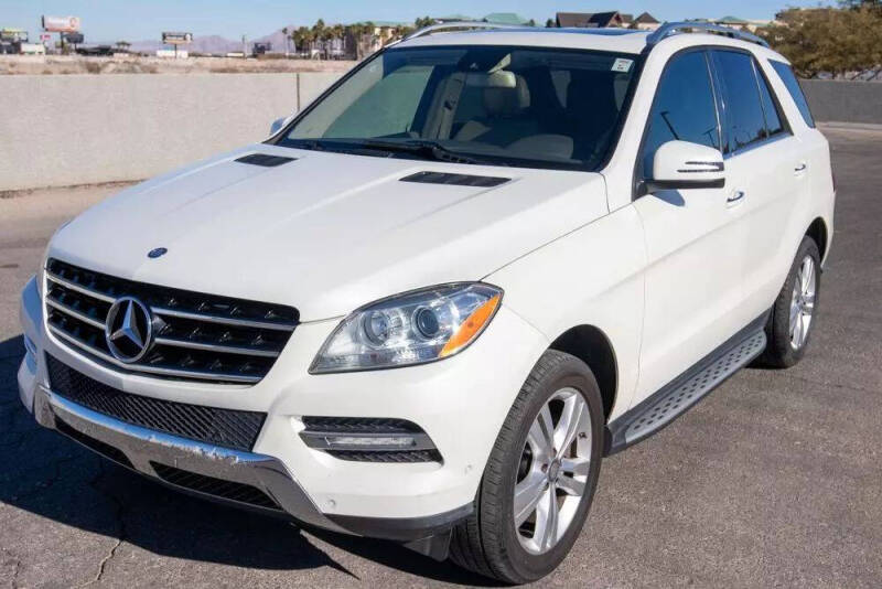2013 Mercedes-Benz M-Class for sale at REVEURO in Las Vegas NV