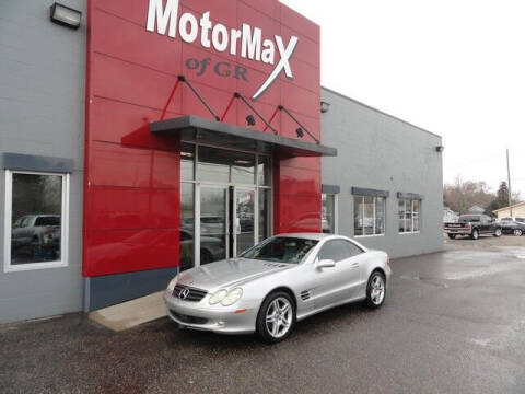 2004 Mercedes-Benz SL-Class for sale at MotorMax of GR in Grandville MI