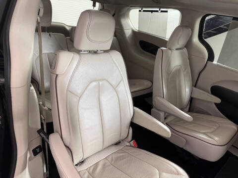 2018 Chrysler Pacifica Limited