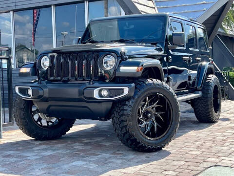 2021 Jeep Wrangler Unlimited for sale at Unique Motors of Tampa in Tampa FL