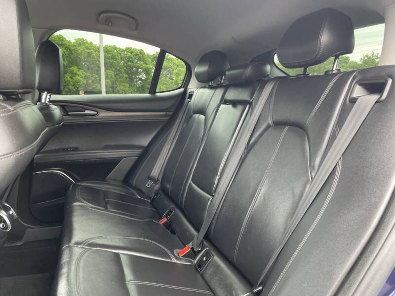 2018 Alfa Romeo Stelvio Ti