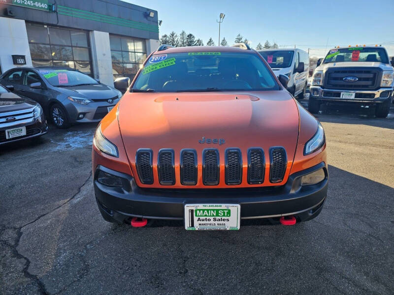 2015 Jeep Cherokee Trailhawk