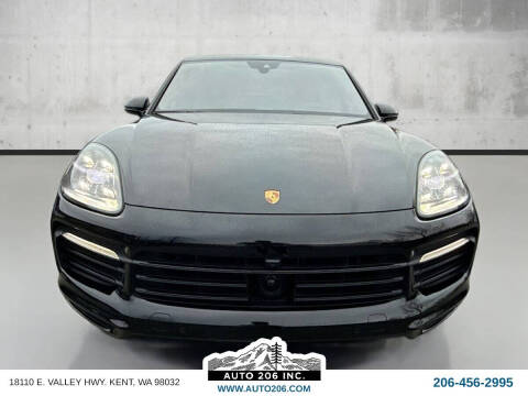 2021 Porsche Cayenne for sale at Auto 206, Inc. in Kent WA