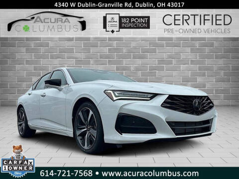 2025 Acura TLX w/Tech