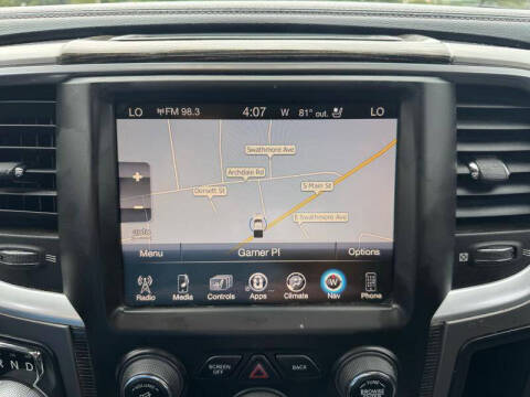 2014 RAM 1500 Laramie Longhorn