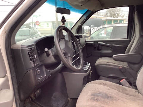 2007 GMC Savana 3500