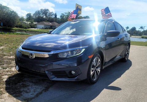 2017 Honda Civic for sale at Second 2 None Auto Center in Naples FL