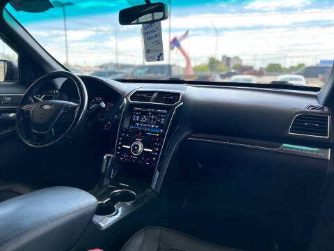 2016 Ford Explorer Limited