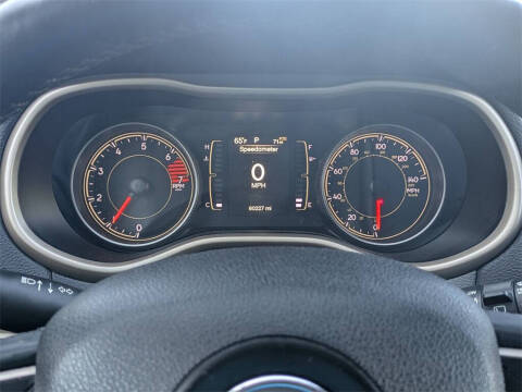 2018 Jeep Cherokee Latitude