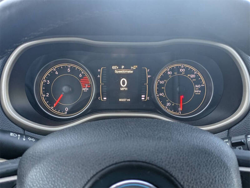 2018 Jeep Cherokee Latitude