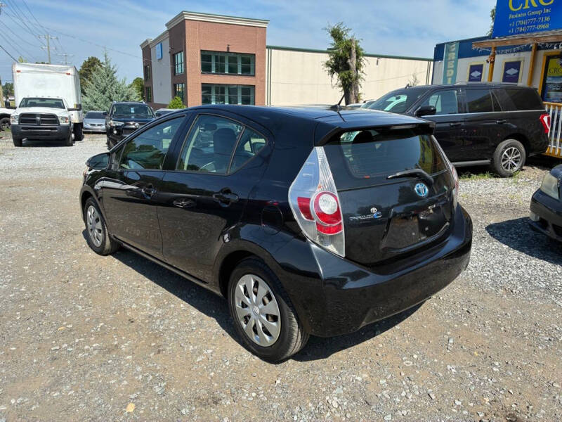 2014 Toyota Prius c