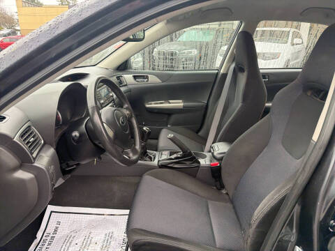 2008 Subaru Impreza WRX