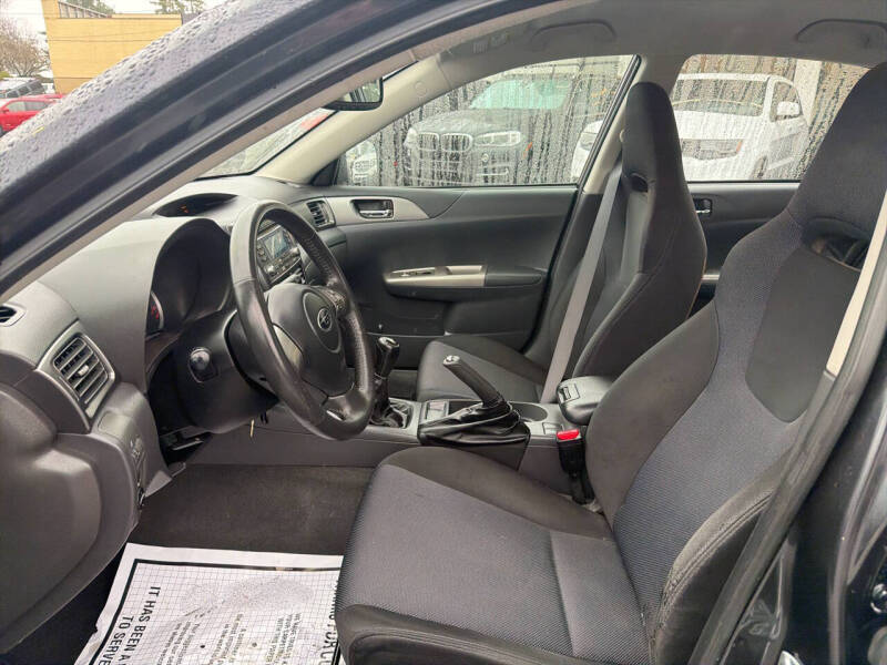 2008 Subaru Impreza WRX