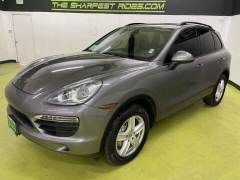 2013 Porsche Cayenne S