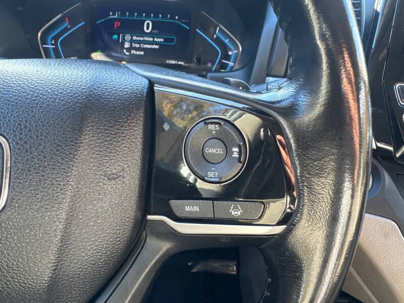 2019 Honda Odyssey EX-L