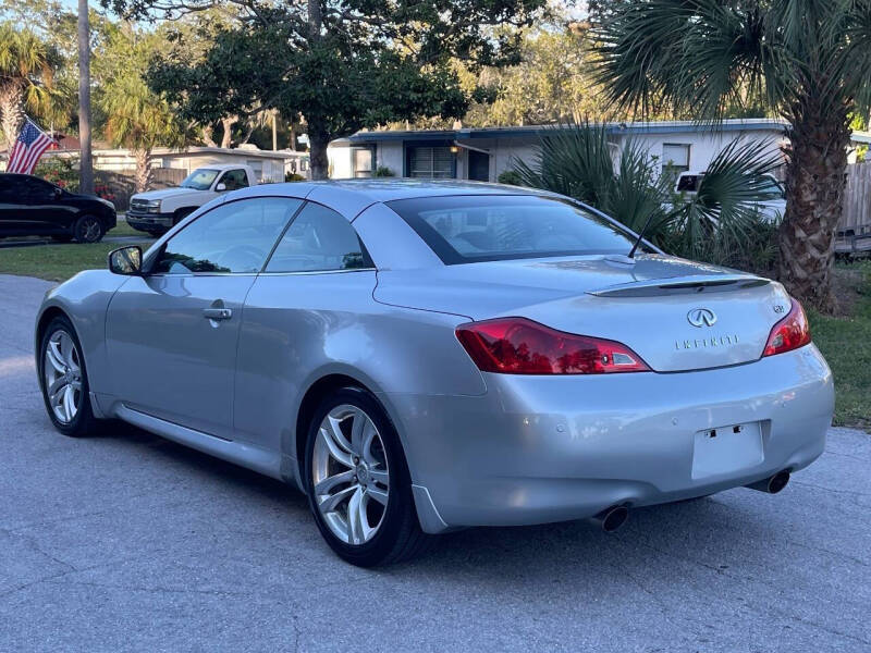 2010 Infiniti G37 Convertible