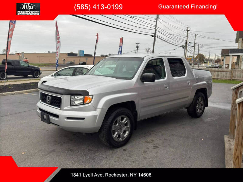 2007 Honda Ridgeline RTX