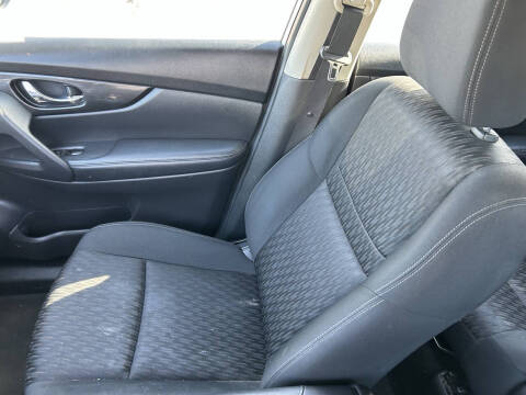 2018 Nissan Rogue S