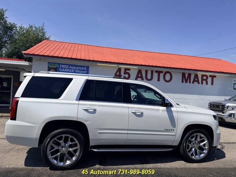 2018 Chevrolet Tahoe Premier