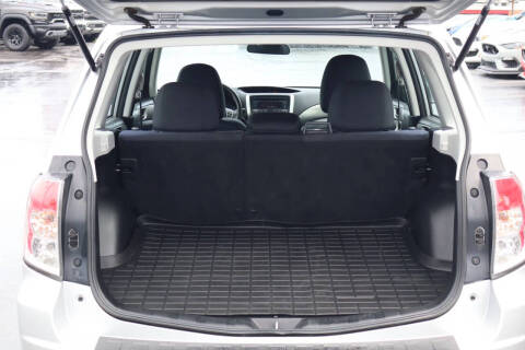 2011 Subaru Forester 2.5X