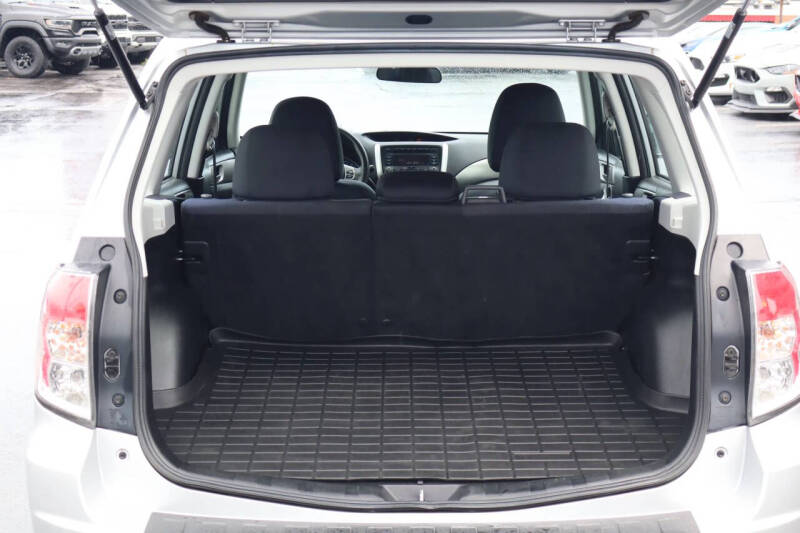 2011 Subaru Forester 2.5X