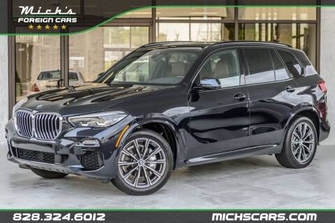 2020 BMW X5 for sale at Mich's Foreign Cars in Hickory NC