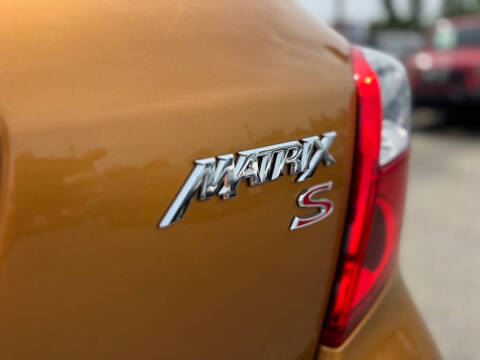 2009 Toyota Matrix S