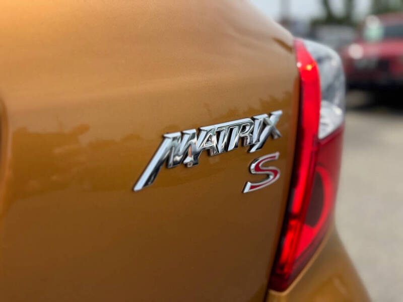 2009 Toyota Matrix S