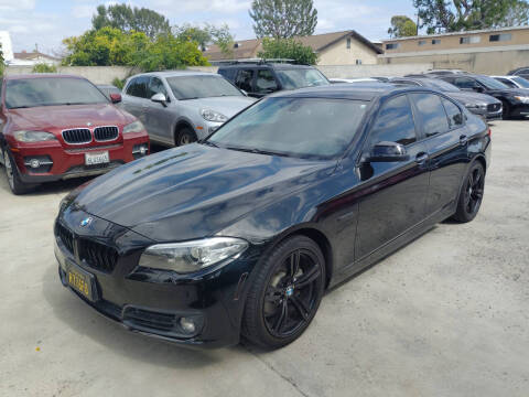 2015 BMW 5 Series 528i