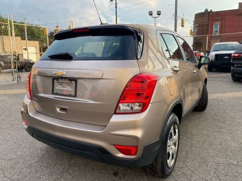 2018 Chevrolet Trax LS