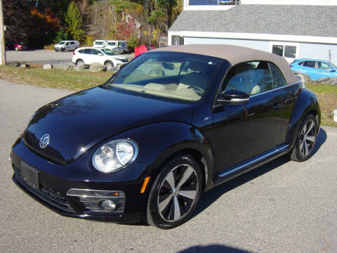 2015 Volkswagen Beetle Convertible for sale at North South Motorcars in Seabrook NH
