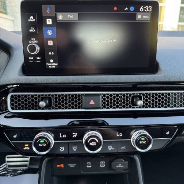 2026 Honda Civic Hybrid Sport Touring