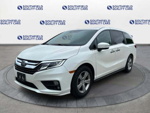 2018 Honda Odyssey EX-L