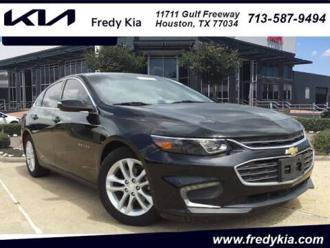 2017 Chevrolet Malibu for sale at FREDY USED CAR SALES in Houston TX