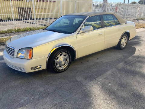 2001 Cadillac DeVille