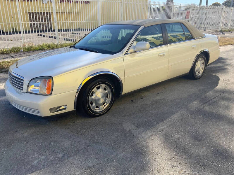 2001 Cadillac DeVille