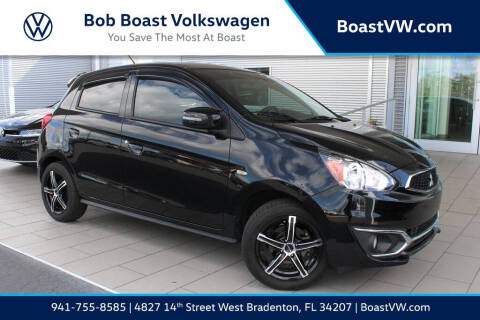 2019 Mitsubishi Mirage for sale at Bob Boast Volkswagen in Bradenton FL