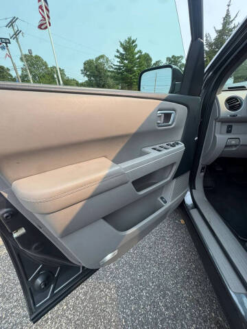 2011 Honda Pilot EX-L