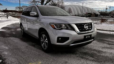2017 Nissan Pathfinder for sale at Western Star Auto Sales in Chicago IL