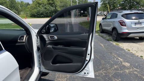 2016 Jeep Grand Cherokee Laredo