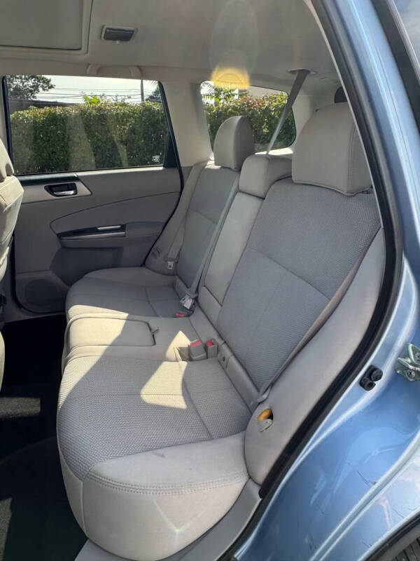 2012 Subaru Forester 2.5X Premium