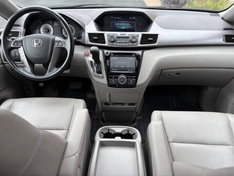 2014 Honda Odyssey EX-L