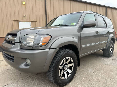 2005 Toyota Sequoia for sale at Prime Auto Sales in Uniontown OH