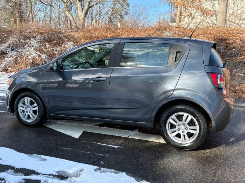 2012 Chevrolet Sonic LT