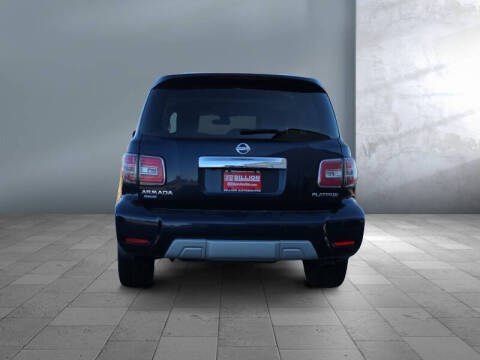 2017 Nissan Armada Platinum